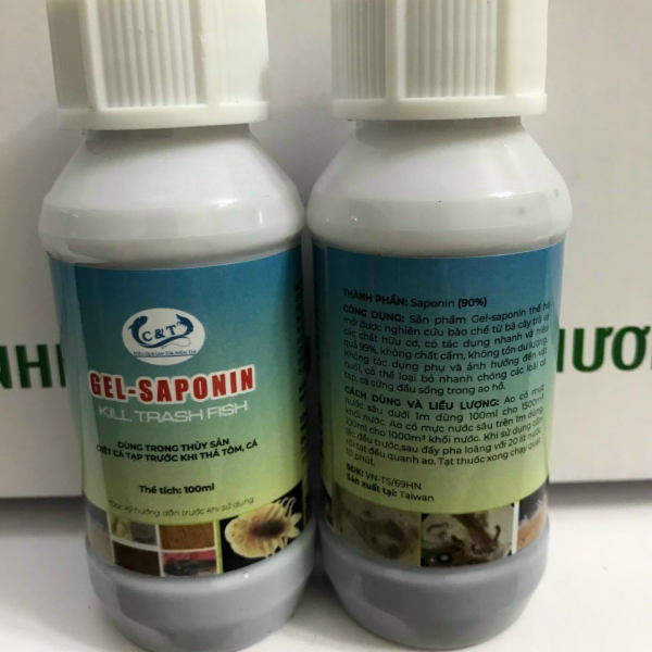 SAPONIN TRỊ CÁ TẠP