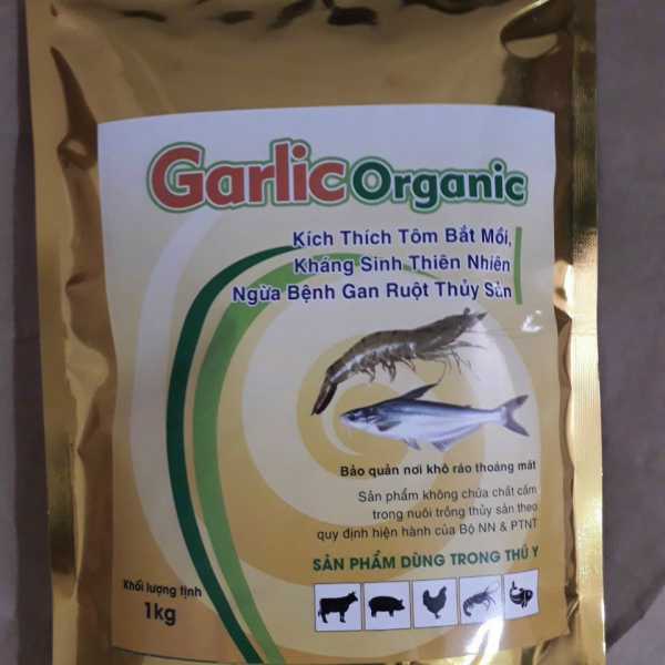 SINH TỐ TỎI TỰ NHIÊN GARLIC OGANIC