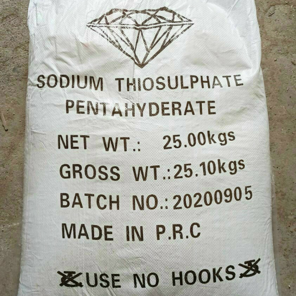 SODIUM THIOSULPHATE