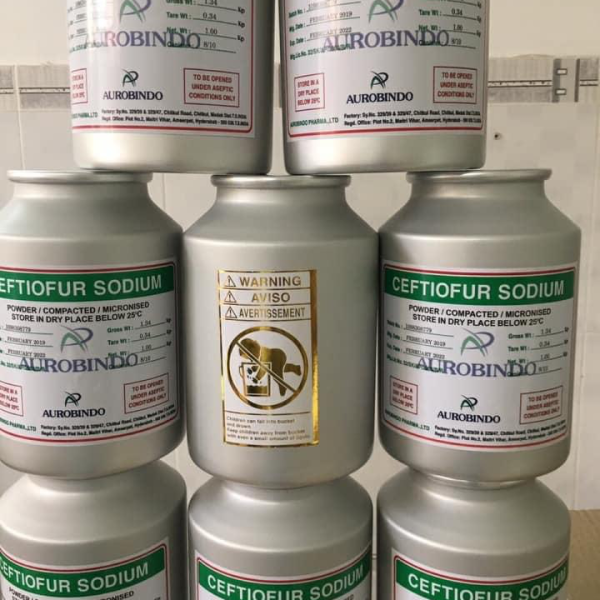 CEFTIOFUR SODIUM