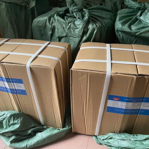 STREPTOMYCIN SULFATE BP/B