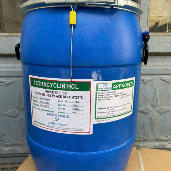 TETRACYCLIN HCL HYDROCHLORIDE